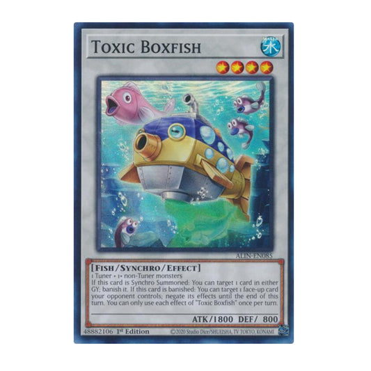 Yu-Gi-Oh! Toxic Boxfish - Alliance Insight (ALIN)
