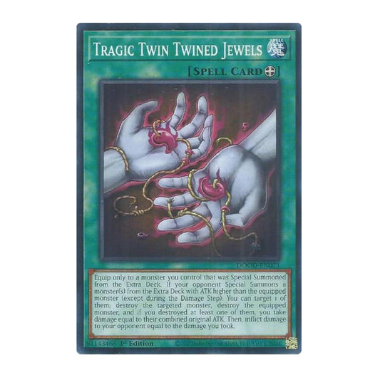 Yu-Gi-Oh! Tragic Twin Twined Jewels - Doom of Dimensions (DOOD)