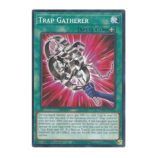 Yu-Gi-Oh! Trap Gatherer - 2025 Mega-Pack (MP25)