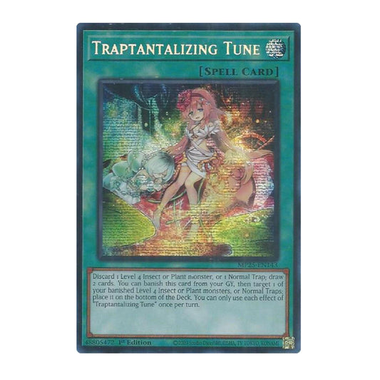 Yu-Gi-Oh! Traptantalizing Tune - 2025 Mega-Pack (MP25)