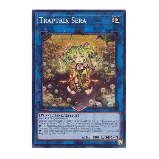 Yu-Gi-Oh! Traptrix Sera - Quarter Century Stampede