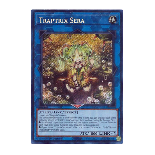 Yu-Gi-Oh! Traptrix Sera (Secret Rare) - Quarter Century Stampede