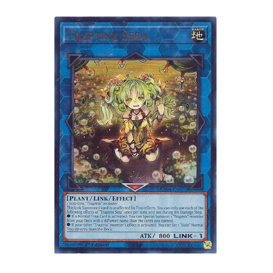 Yu-Gi-Oh! Traptrix Sera (UR) - Quarter Century Stampede