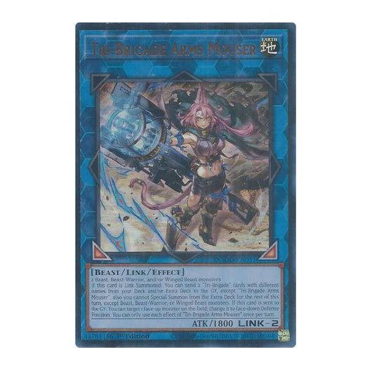 Yu-Gi-Oh! Tri-Brigade Arms Mouser - Doom of Dimensions (DOOD)