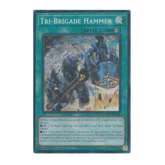 Yu-Gi-Oh! Tri-Brigade Hammer - Doom of Dimensions (DOOD)