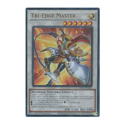 Yu-Gi-Oh! Tri-Edge Master - 2025 Mega-Pack (MP25)