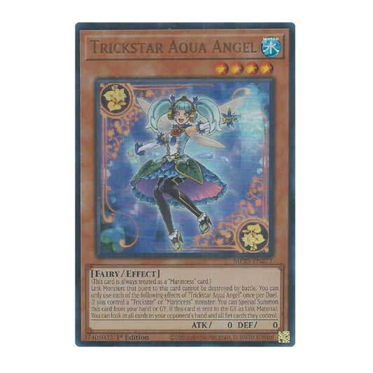 Yu-Gi-Oh! Trickstar Aqua Angel - 2025 Mega-Pack (MP25)
