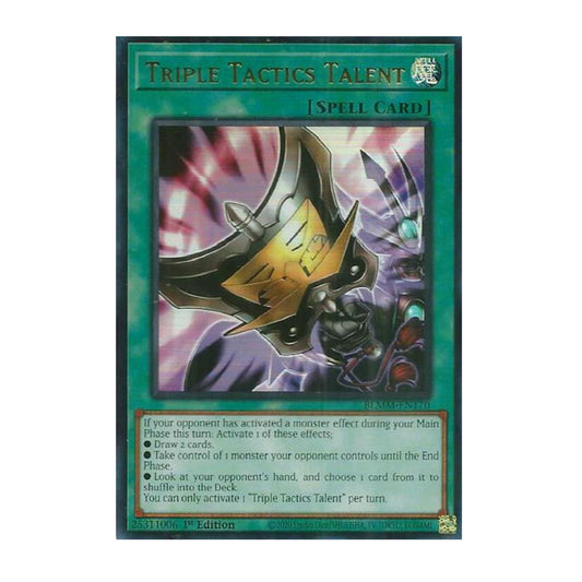 Yu-Gi-Oh! Triple Tactics Talent - Battles of Legend: Monster Mayhem (BLMM)