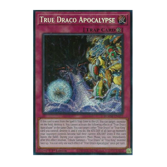 Yu-Gi-Oh! True Draco Apocalypse - Battles of Legend: Monster Mayhem (BLMM)