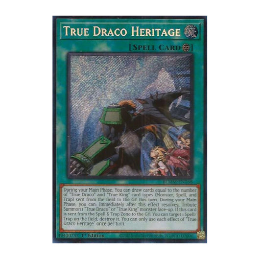 Yu-Gi-Oh! True Draco Heritage - Battles of Legend: Monster Mayhem (BLMM)