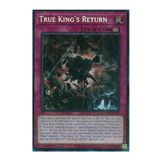 Yu-Gi-Oh! True King's Return - Battles of Legend: Monster Mayhem (BLMM)