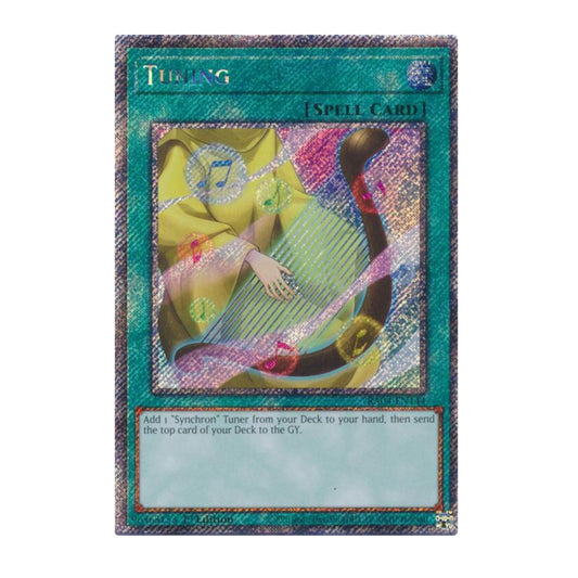 Yu-Gi-Oh! Tuning (Platinum Secret Rare) - Quarter Century Stampede