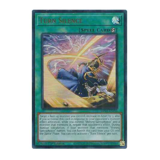 Yu-Gi-Oh! Turn Silence - 2025 Mega-Pack (MP25)