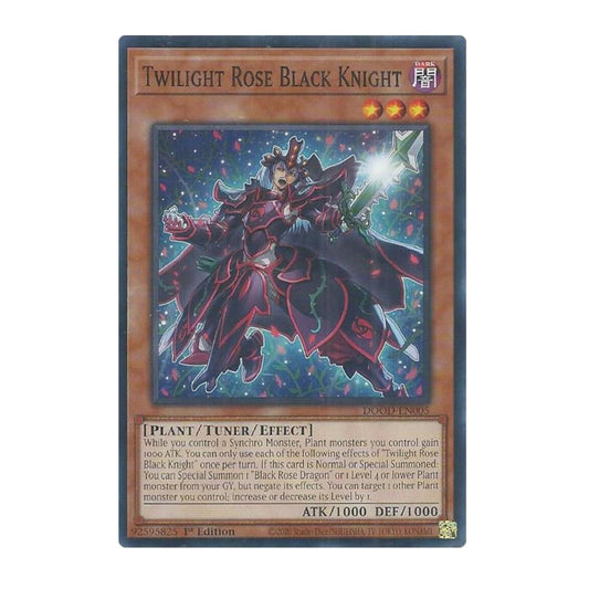 Yu-Gi-Oh! Twilight Rose Black Knight - Doom of Dimensions (DOOD)