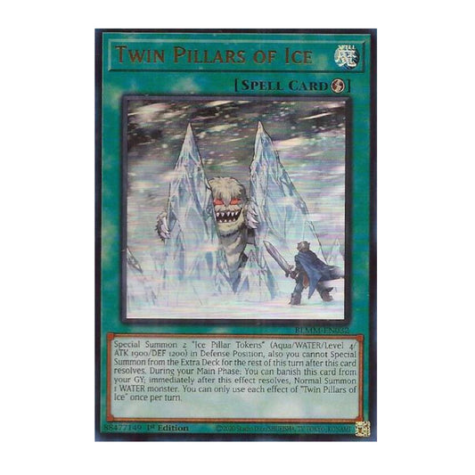 Yu-Gi-Oh! Twin Pillars of Ice - Battles of Legend: Monster Mayhem (BLMM)