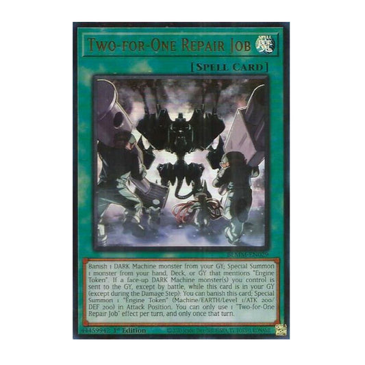 Yu-Gi-Oh! Two-for-One Repair Job - Battles of Legend: Monster Mayhem (BLMM)