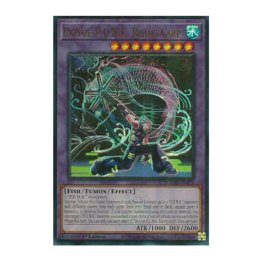 Yu-Gi-Oh! Ukiyoe-P.U.N.K. Rising Carp - Battles of Legend: Monster Mayhem (BLMM)