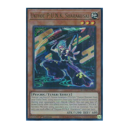 Yu-Gi-Oh! Ukiyoe-P.U.N.K. Sharakusai - Battles of Legend: Monster Mayhem (BLMM)