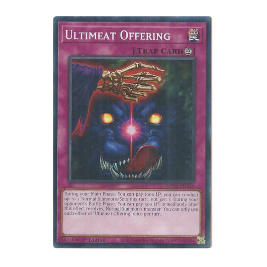 Yu-Gi-Oh! Ultimeat Offering - 2025 Mega-Pack (MP25)