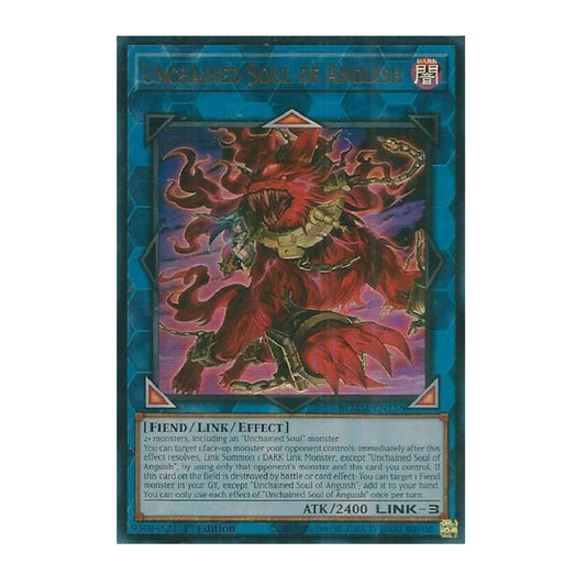 Yu-Gi-Oh! Unchained Soul of Anguish - Battles of Legend: Monster Mayhem (BLMM)