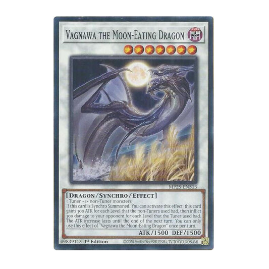 Yu-Gi-Oh! Vagnawa the Moon-Eating Dragon - 2025 Mega-Pack (MP25)