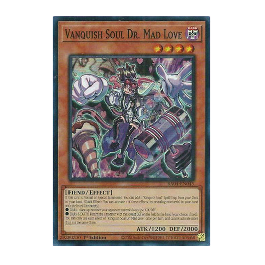 Yu-Gi-Oh! Vanquish Soul Dr. Mad Love - Quarter Century Stampede