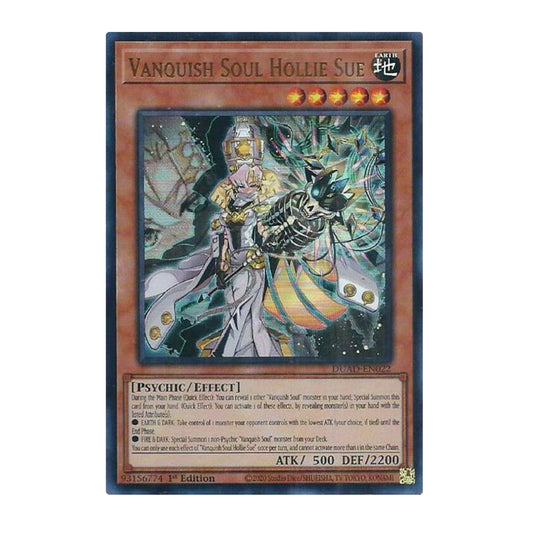 Yu-Gi-Oh! Vanquish Soul Hollie Sue - Duelist's Advance (DUAD)