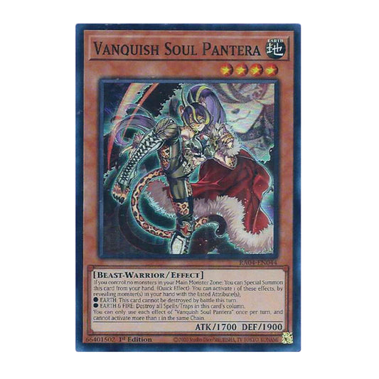 Yu-Gi-Oh! Vanquish Soul Pantera - Quarter Century Stampede