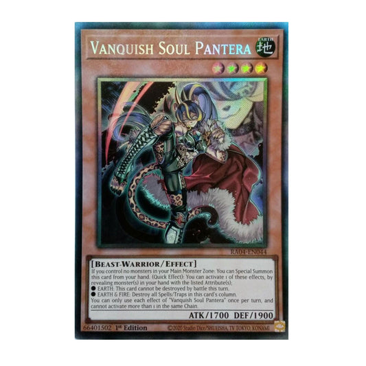 Yu-Gi-Oh! Vanquish Soul Pantera (PCR) - Quarter Century Stampede