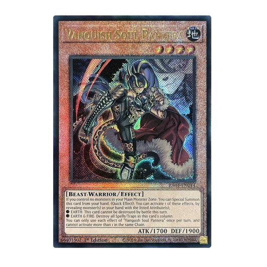 Yu-Gi-Oh! Vanquish Soul Pantera (PUR) - Quarter Century Stampede