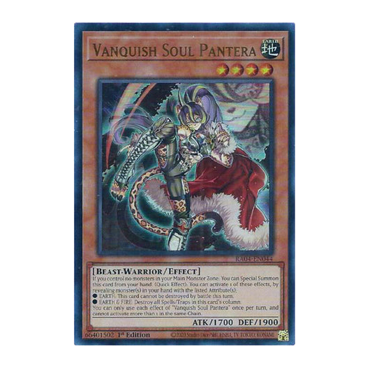 Yu-Gi-Oh! Vanquish Soul Pantera (UR) - Quarter Century Stampede