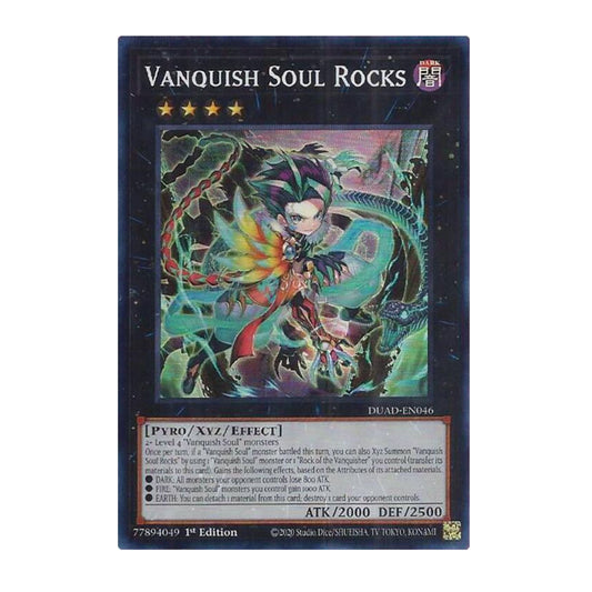 Yu-Gi-Oh! Vanquish Soul Rocks - Duelist's Advance (DUAD)