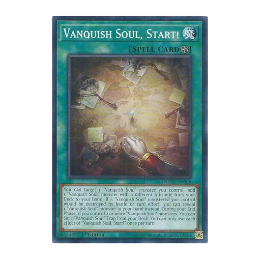 Yu-Gi-Oh! Vanquish Soul, Start! - Duelist's Advance (DUAD)