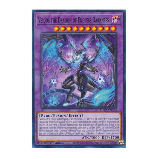Yu-Gi-Oh! Veidos the Dragon of Endless Darkness - 2025 Mega-Pack (MP25)
