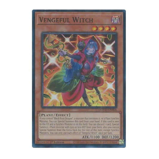 Yu-Gi-Oh! Vengeful Witch - Doom of Dimensions (DOOD)