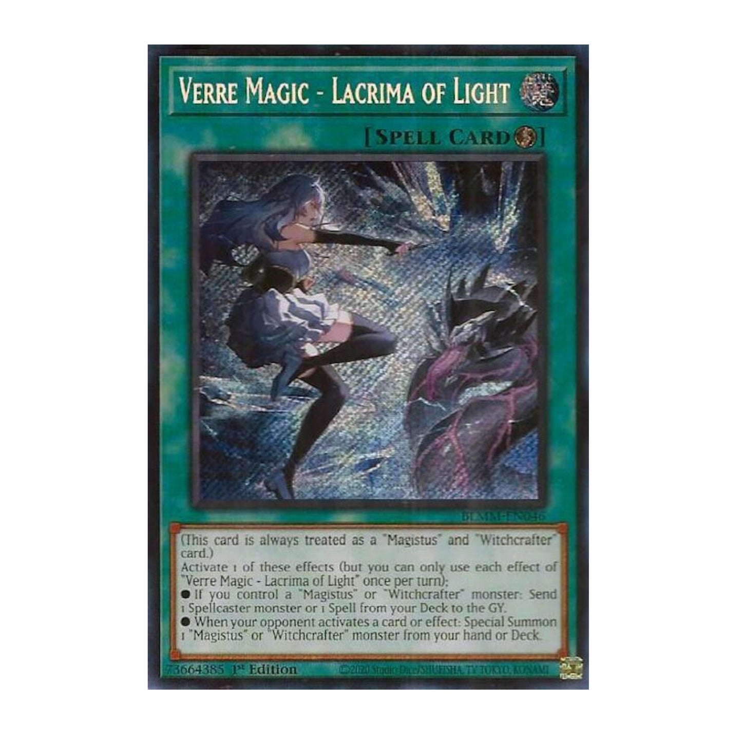 Yu-Gi-Oh! Verre Magic - Lacrima of Light - Battles of Legend: Monster Mayhem (BLMM)