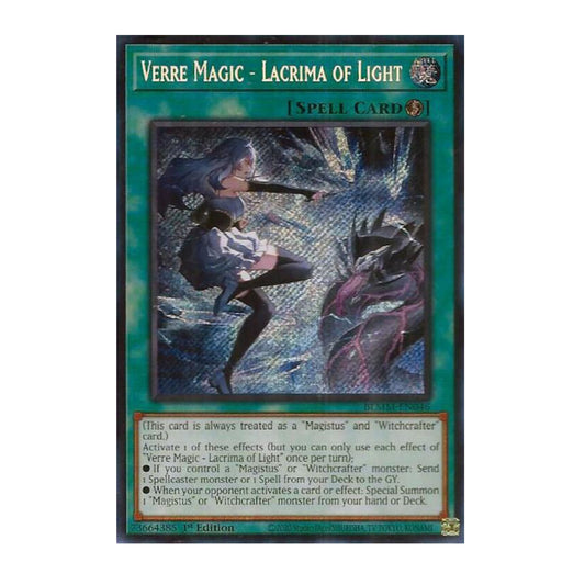 Yu-Gi-Oh! Verre Magic - Lacrima of Light - Battles of Legend: Monster Mayhem (BLMM)