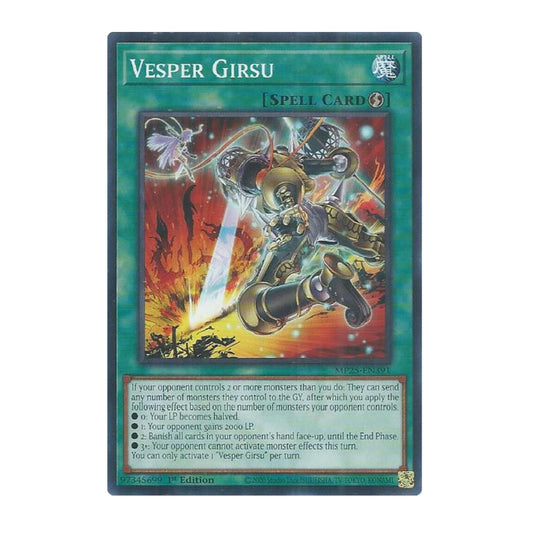 Yu-Gi-Oh! Vesper Girsu - 2025 Mega-Pack (MP25)