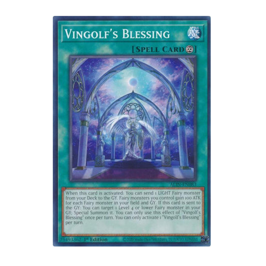 Yu-Gi-Oh! Vingolf's Blessing - Alliance Insight (ALIN)