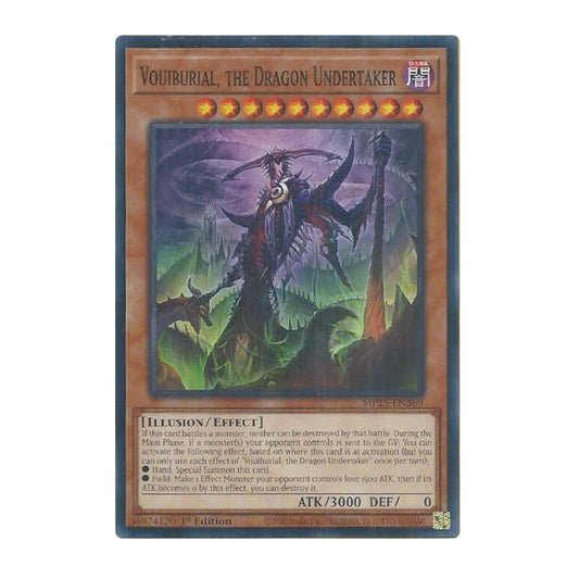 Yu-Gi-OH! Vouiburial, the Dragon Undertaker - 2025 Mega-Pack (MP25)