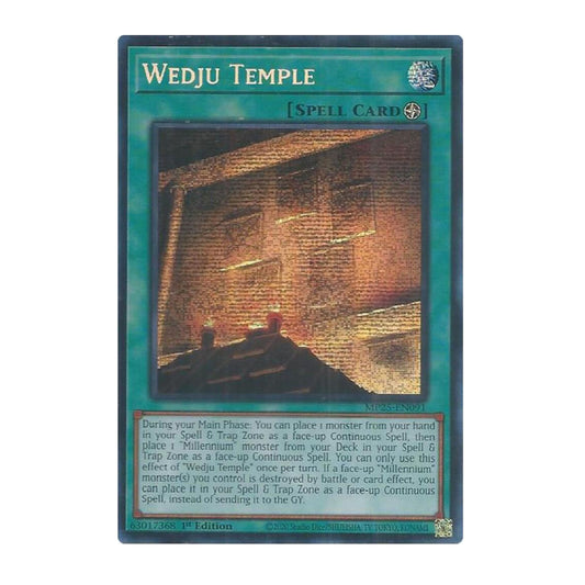 Yu-Gi-Oh! Wedju Temple - 2025 Mega-Pack (MP25)