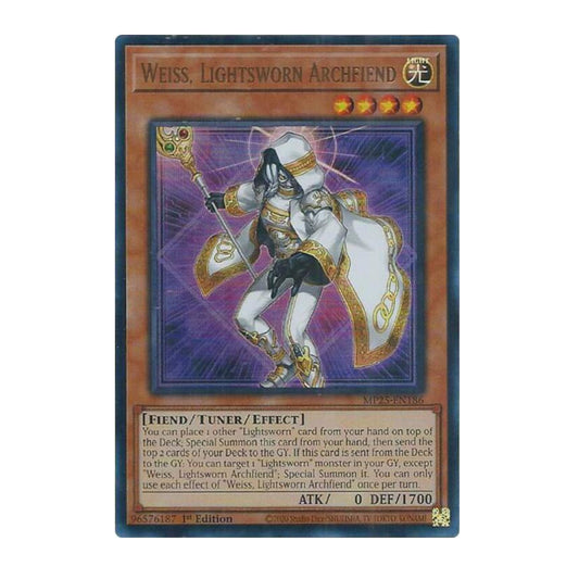 Yu-Gi-Oh! Weiss, Lightsworn Archfiend - 2025 Mega-Pack (MP25)