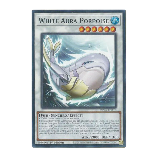 Yu-Gi-Oh! White Aura Porpoise - 2025 Mega-Pack (MP25)