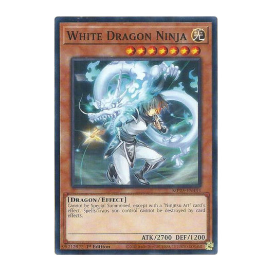 Yu-Gi-Oh! White Dragon Ninja - 2025 Mega-Pack (MP25)