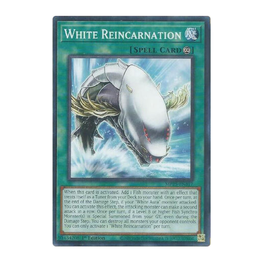 Yu-Gi-Oh! White Reincarnation - 2025 Mega-Pack (MP25)