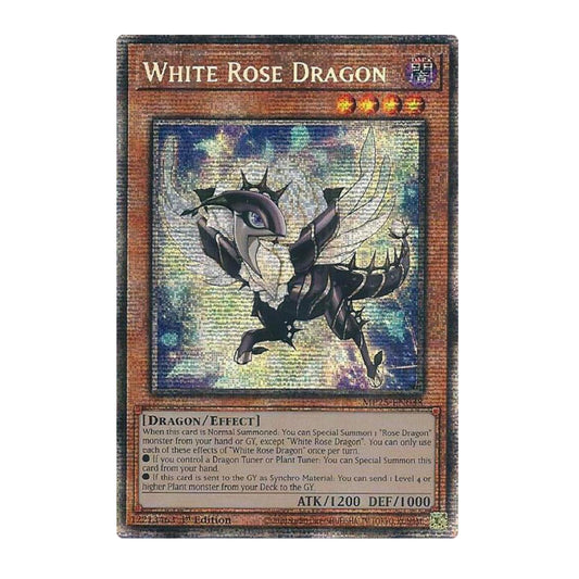 Yu-Gi-Oh! White Rose Dragon - 2025 Mega-Pack (MP25)
