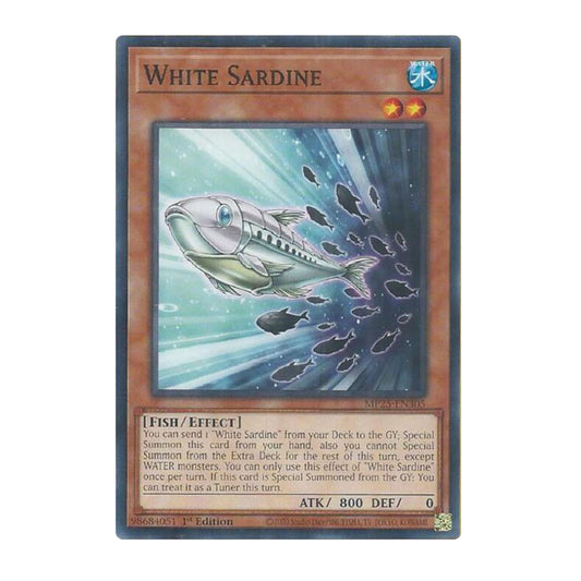 Yu-Gi-Oh! White Sardine - 2025 Mega-Pack (MP25)