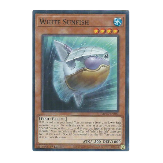 Yu-Gi-Oh! White Sunfish - 2025 Mega-Pack (MP25)