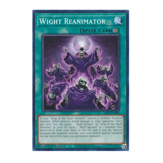 Yu-Gi-Oh! Wight Reanimator - Alliance Insight (ALIN)