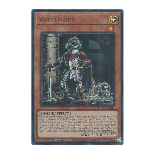 Yu-Gi-Oh! Wightlord - 2025 Mega-Pack (MP25)